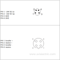 IP67 8 port 100 Mbps Ethernet switch